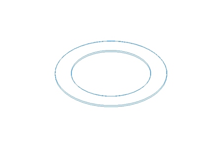 Arandela de ajuste 25x35x0,5 St DIN988