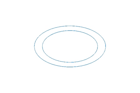 Shim washer 35x45x0.1 St DIN988