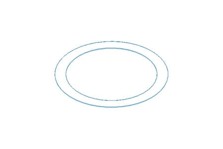 Shim washer 42x52x0.3 St DIN988