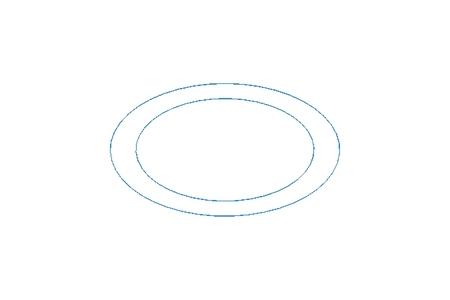 Shim washer 56x72x0.1 St DIN988