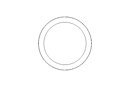 NILOS-Distanzring A80 St-Zn