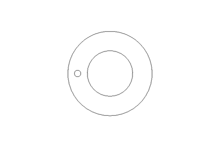 止推垫片 PAWP10 14x26x1,5 Permaglide-P10