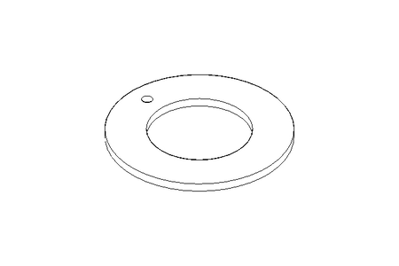 止推垫片 PAWP10 18x32x1,5 Permaglide-P10