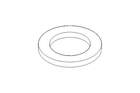 Unterlegscheibe 13x20x2 1.4301 DIN433