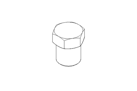 GREASE FITTING AM 6   DIN 3405