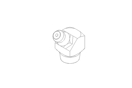 Schmiernippel BM10x1 A2 DIN 71412