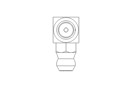 Schmiernippel CM 6 DIN 71412