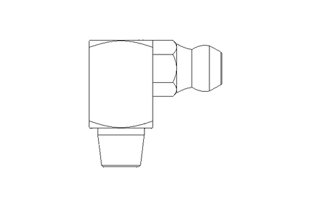 Schmiernippel CM 6 DIN 71412