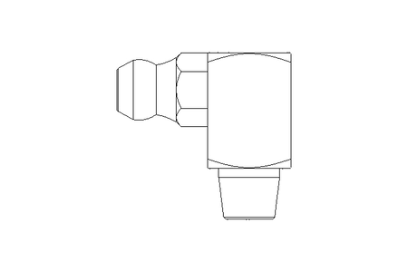 Schmiernippel CM 6 DIN 71412