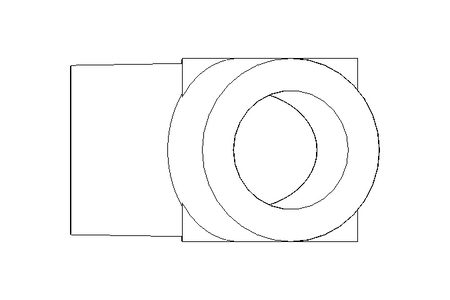 Stutzen 1/2"