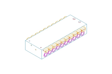 Distributeur 1/8"