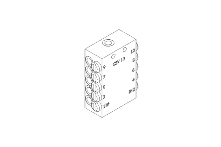 Distributeur 1/8"