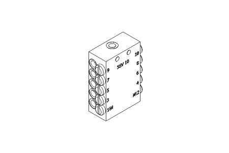 Distributeur 1/8"