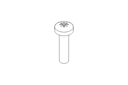 SCREW      M2,5X10 A2 DIN7985