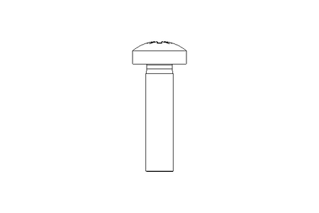 Fillister head screw M2.5x10 A2 ISO7045