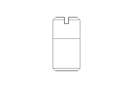 БОЛТ M10X20 A2 DIN 427