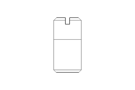 БОЛТ M10X20 A2 DIN 427