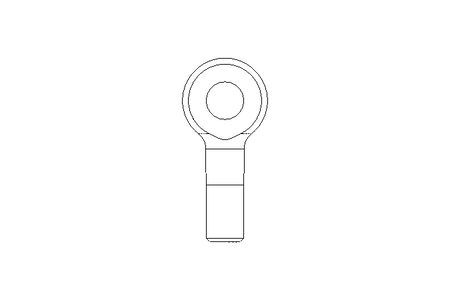 EYE BOLT      8X 30 A2 DIN 444