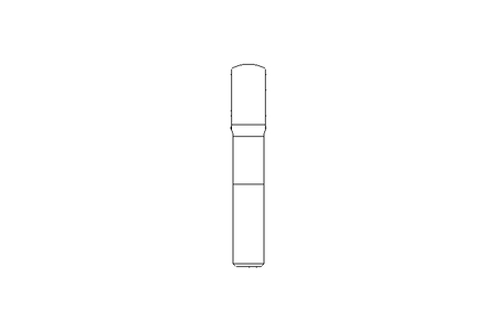 Augenschraube B 8x45 A2 DIN 444