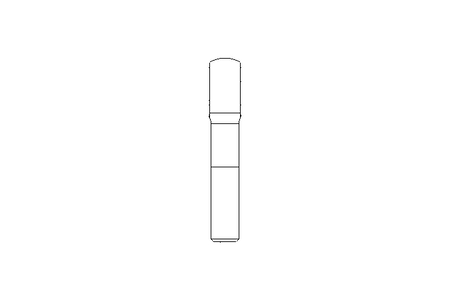 Augenschraube B 8x45 A2 DIN 444