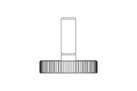 TORNILLO M 4X12 A2 DIN 653