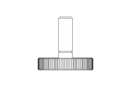 TORNILLO M 4X12 A2 DIN 653