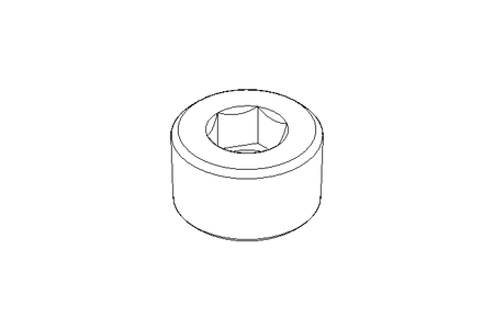 Verschlussschraube R 3/8 Z A2 DIN 906