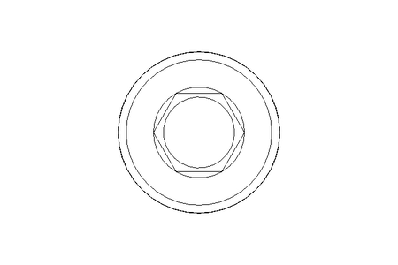 BOUCHON    M10X1    A2 DIN 906