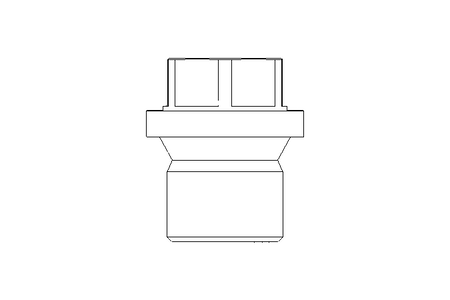 SCREW PLUG G 1/4 A A4 DIN 910