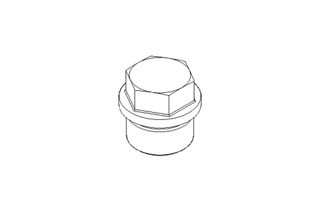 Verschlussschraube G 3/4 A A4 DIN 910