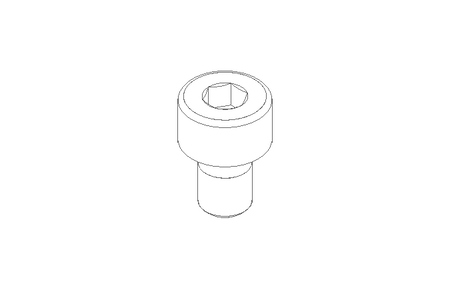 Vis cyl. M4x6 A2 70 DIN912