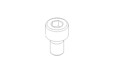 Zyl-Schraube M5x8 A2 70 ISO4762