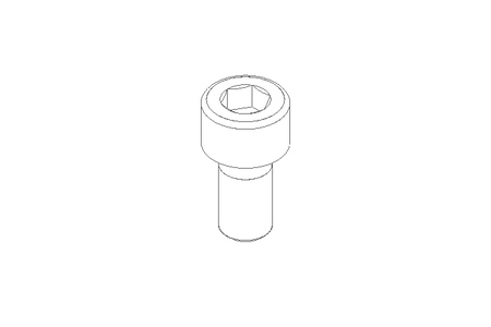 Cap screw M6x12 A2 70 DIN912