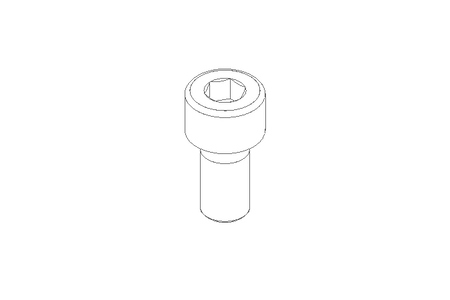 Cap screw M8x16 8.8 DIN912-ZnNi/T2/720h