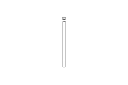 Cap screw M8x180 A2 70 DIN912