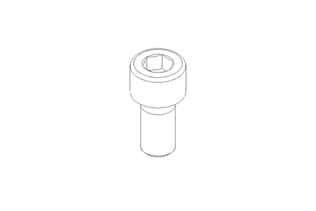 Parafuso Allen M10x20 A2 70 DIN912