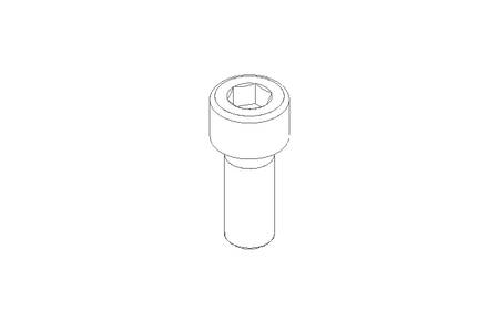 Vis cyl. M10x25 A2 70 DIN912