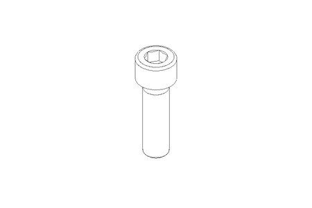 Cap screw M10x35 A2 70 DIN912