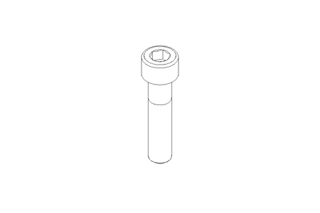 Cap screw M10x45 8.8 DIN912-ZnNi/T2/720h