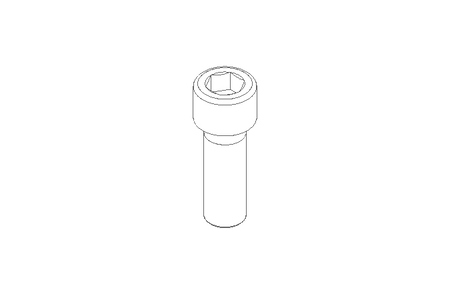 Vite a testa cilindrica M12x35 8,8