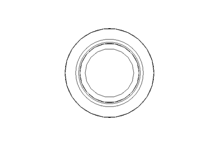 Vis cyl. M12x80 8.8 DIN912-ZnNi/T2/720h