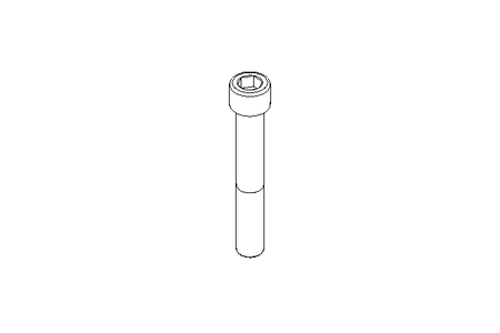 БОЛТ M12X80 8.8:ZN DIN 912