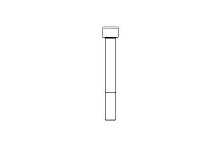 Vis cyl. M16x130 8.8 DIN912-ZnNi/T2/720h