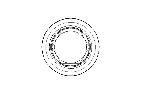 Tornillo de cab.cilínd. M20x55 A2 70