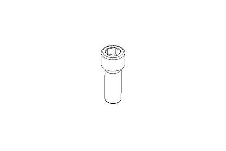 Zyl-Schraube M20x55 A2 70 ISO4762