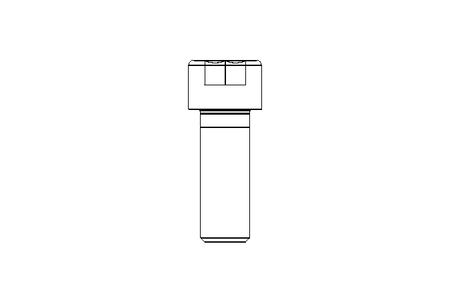 Tornillo de cab.cilínd. M20x55 A2 70