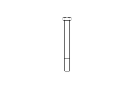 Hexagon screw M16x170 A2 70 ISO4014