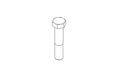 Hexagon screw M24x120 A2 70 ISO4014