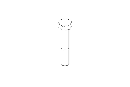 Tornillo cab. hexag. M10x60 8,8 ISO4014