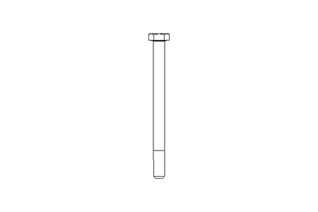 Hexagon screw M10x130 A2 70 ISO4014